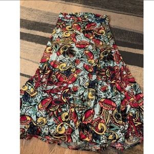 LuLaRoe maxi skirt